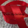 8547-7 Satenska traka 2,5cm/25m crvena