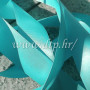 12705-4 TRAKA SATEN 2,5cm /50m TIRKIZ