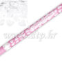 Top konfete bijela srca 60 cm K-15