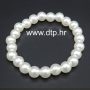 1-5749 Narukvica PVC 8mm bijele