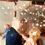 Konfete bijeli leptiri 60 cm K-14 - Slika 3