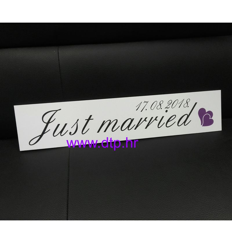 tablice_za_svadbu_automobilske_tablice_s_imanima_mladenaca_5 Tablica za auto za vjenčanje tab02-10 - Slika 1