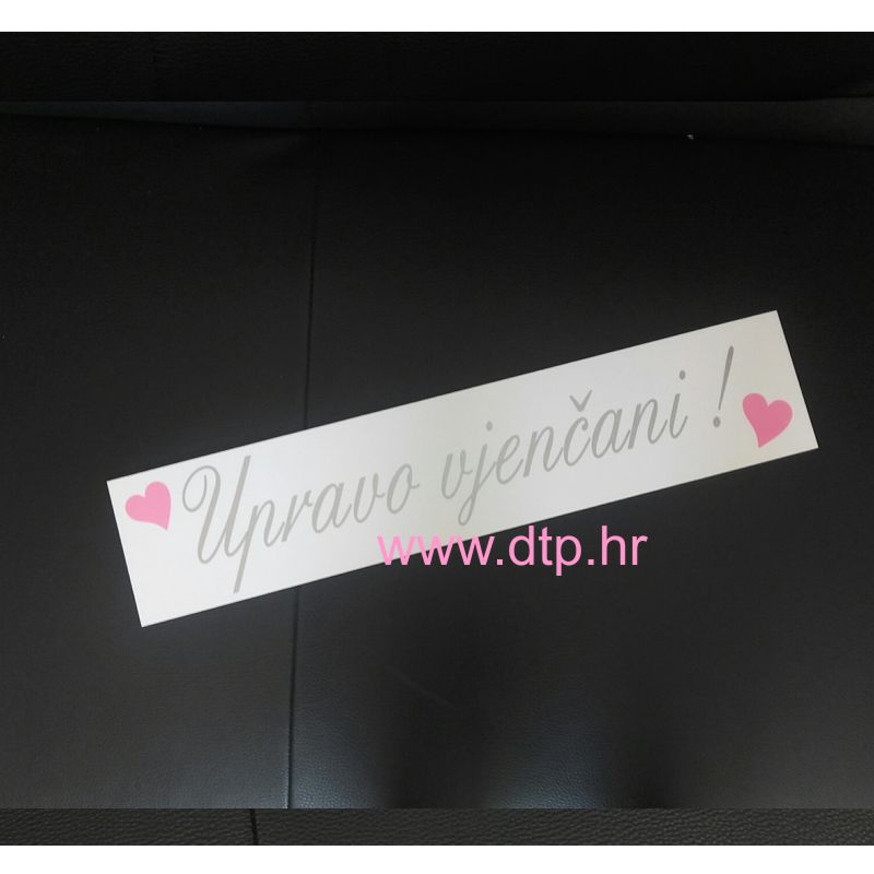 tablice_za_svadbu_automobilske_tablice_s_imanima_mladenaca_7 Tablica za auto za vjenčanje tab02-12 - Slika 1