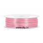 Vrpca saten roza 3mm/50m AA-9