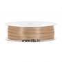Vrpca saten zlatna 3mm/50m AA-7