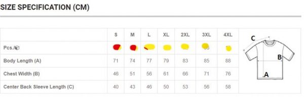 Majica s tiskom Golf MA-4-43 - Slika 2