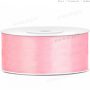 Vrpca satenska baby roza 25mm/25m S-13