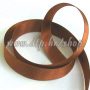 Vrpca satenska smeđa 25mm/25m Z-11