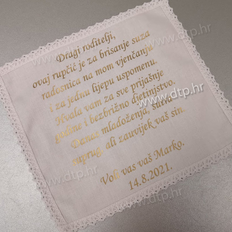 rupčić za vjenčanje