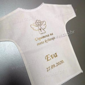 Personalizirana krsna košuljica za krštenje