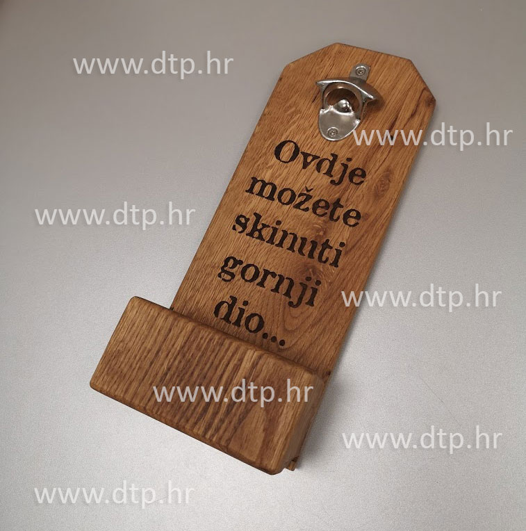 drveni-otvarac Drveni otvarač za boce - Slika 1