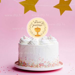 topper za tortu prva pričest