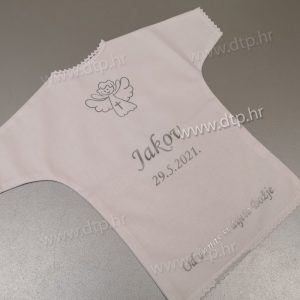 Personalizirana krsna košuljica za krštenje