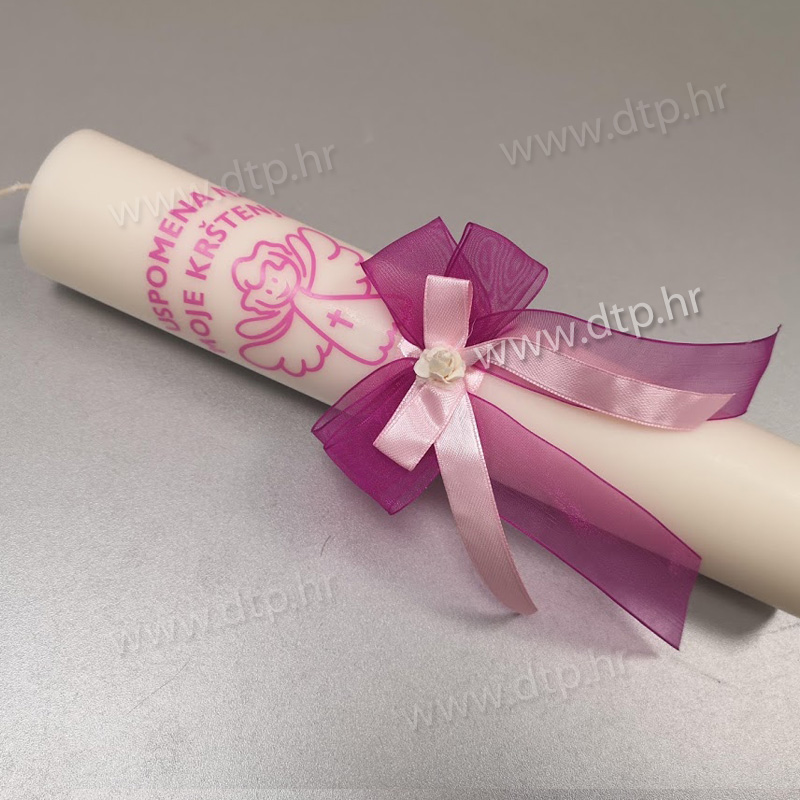 svijeće za krštenje