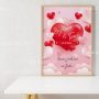 Plakat za Valentinovo Samo jednom se ljubi