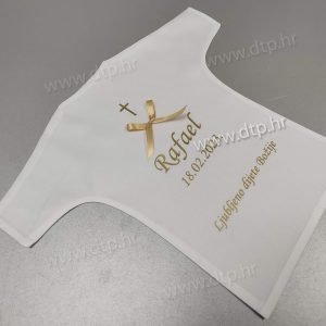 Personalizirana krsna košuljica za krštenje