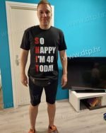 majica za rođendan