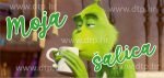 Grinch šalica