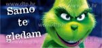 Grinch šalica