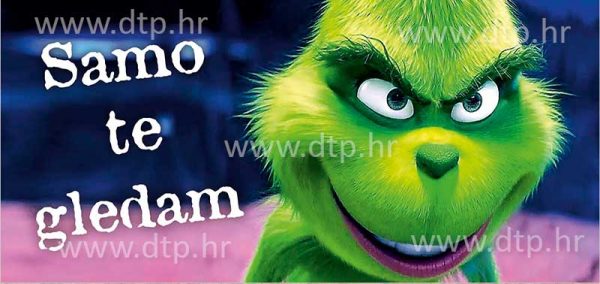 Grinch šalica