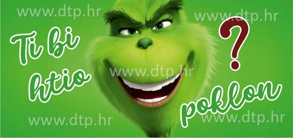 Grinch šalica