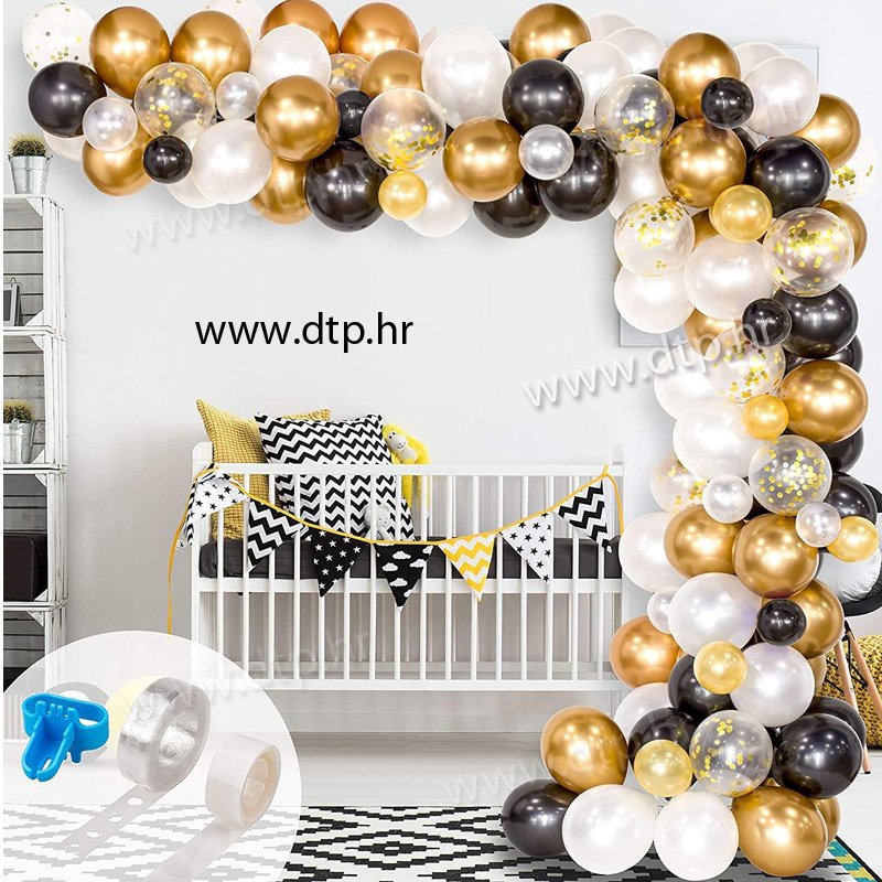 baloni_zapresic_dekorativni_grilanda_luk_balona_zapresicu_ukrasni_balon_prva_pricest_rodjendan BALONI ZAPREŠIĆ