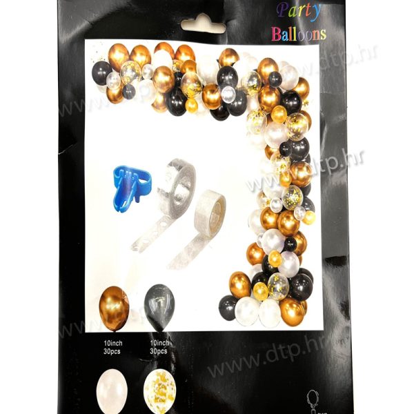 Baloni set za girlandu B-set-4 - Slika 3