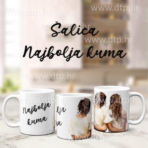 Šalice za najbolju kumu