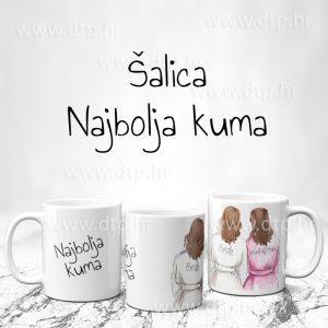 Šalica za najbolju kumu