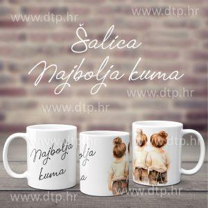 Šalice za najbolju kumu