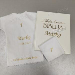 Krsni komplet s biblijom