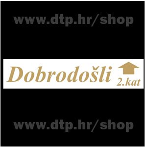 009001 Tablica za ulaz (stan)