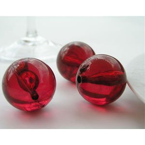 60040 kuglica srednja bordo-fuksija (30 komada)