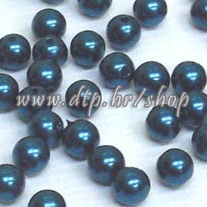 62007 Acryl perlice petrolej 10mm/100 gr