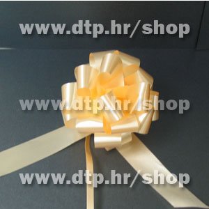 270052 mašna (na potez) 3cm breskva