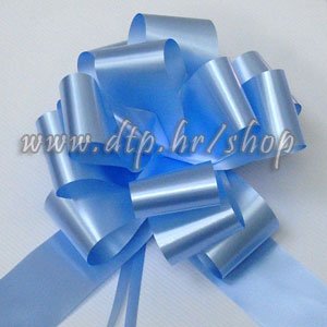 270019 mašna (na potez) 5cm svj.plava