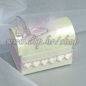 03 Škrinjica Leptir s tiskom (pozivnica ili poklon)