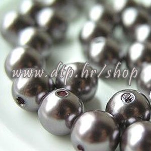 62214 Acryl perlice boja kave 10mm/100gr