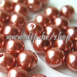 62215 Acryl perlice bakar 10mm/100gr