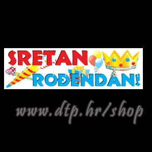Cerada "Sretan rođendan" cr03