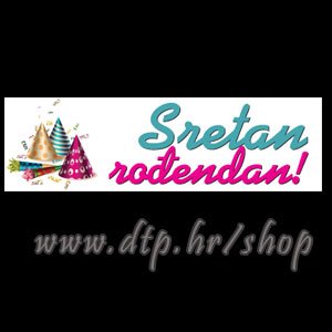 Cerada "Sretan rođendan" cr04
