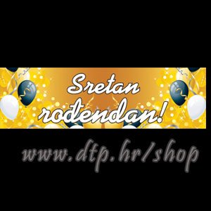 Cerada "Sretan rođendan" cr05