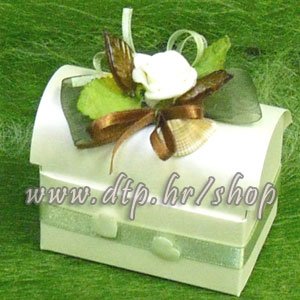 Pozivnica ili konfet Anja 02 s tiskom