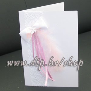 Pozivnica/zahvalnica PK00311 s tiskom