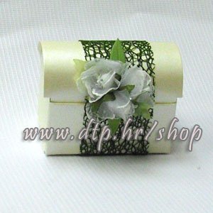 Pozivnica/konfet ps0209 škrinjica s tiskom