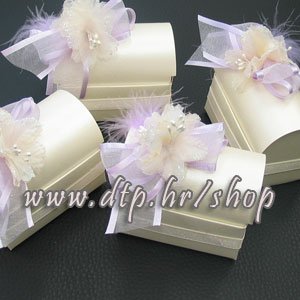 Konfet ili pozivnica K050 škrinjica s tiskom