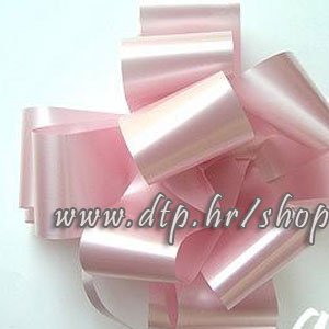 5736 mašna n/p velika baby roza 5cm