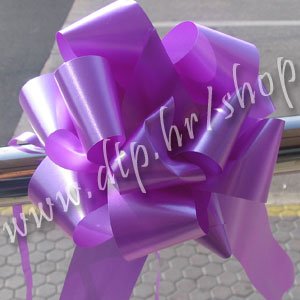 270018 mašna (na potez) 5cm lila
