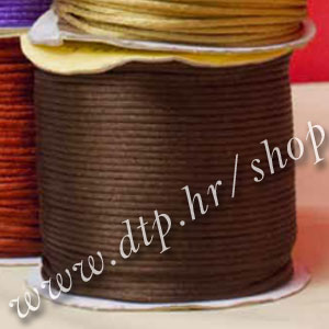 1050200-2 UKRASNA UZICA 1mm/91m smeđa