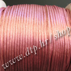 1050200-4 UKRASNA UZICA 1mm/91m prljavo roza